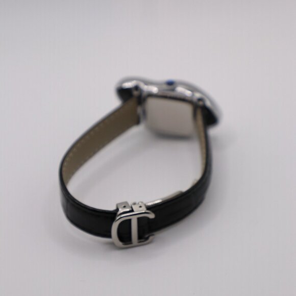 Time Warp Luxury Women’s Watch | Unique Deformed Case | Sapphire Crown - Picture 6 of 8